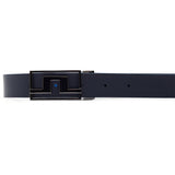 J.Lindeberg Golf Belt - Slater Reversible 3cm - Set Sail - Navy AW26