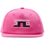 J.Lindeberg Golf Cap - 30Y Snapback - Azalea Pink SH26