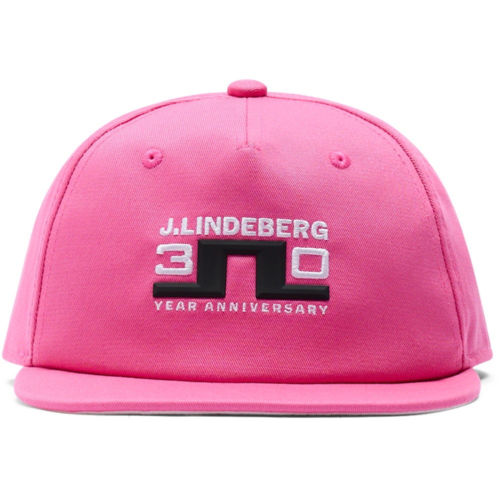 J.Lindeberg Golf Cap - 30Y Snapback - Azalea Pink SH26