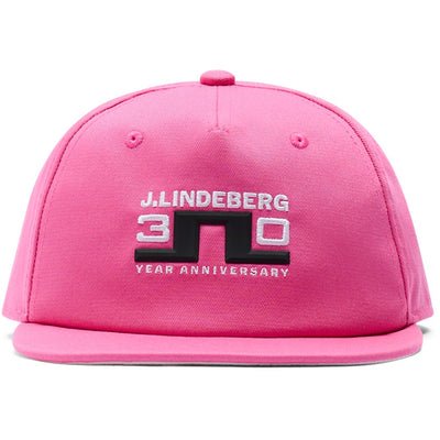 J.Lindeberg Golf Cap - 30Y Snapback - Azalea Pink SH26
