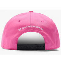 J.Lindeberg Golf Cap - 30Y Snapback - Azalea Pink SH26