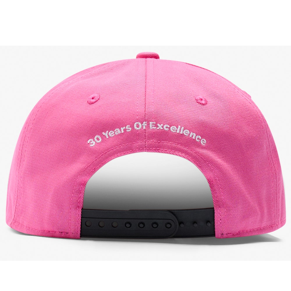 J.Lindeberg Golf Cap - 30Y Snapback - Azalea Pink SH26
