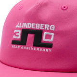 J.Lindeberg Golf Cap - 30Y Snapback - Azalea Pink SH26