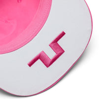 J.Lindeberg Golf Cap - 30Y Snapback - Azalea Pink SH26
