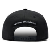 J.Lindeberg Golf Cap - 30Y Snapback - Black SH26
