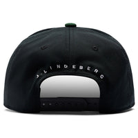 J.Lindeberg Golf Cap - Boyd Two Tone - Black AW26