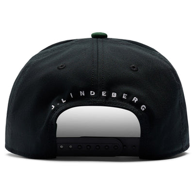 J.Lindeberg Golf Cap - Boyd Two Tone - Black AW26