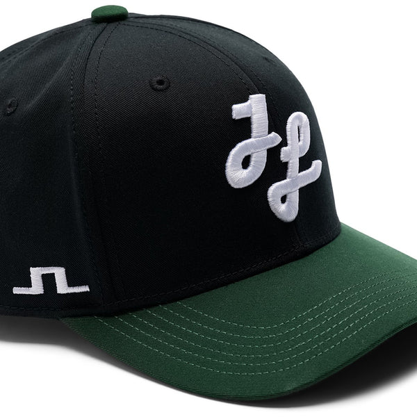 J.Lindeberg Golf Cap - Boyd Two Tone - Black AW26