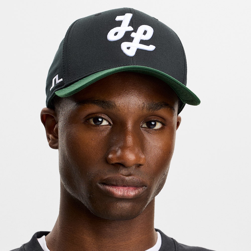 J.Lindeberg Golf Cap - Boyd Two Tone - Black AW26