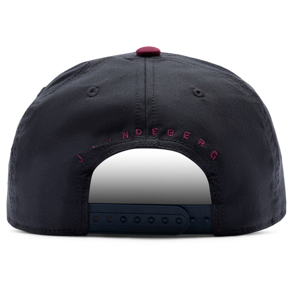 J.Lindeberg Golf Cap - Boyd Two Tone - JL Navy AW26