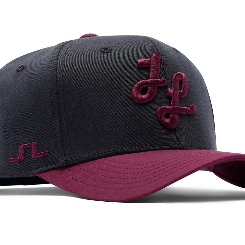 J.Lindeberg Golf Cap - Boyd Two Tone - JL Navy AW26