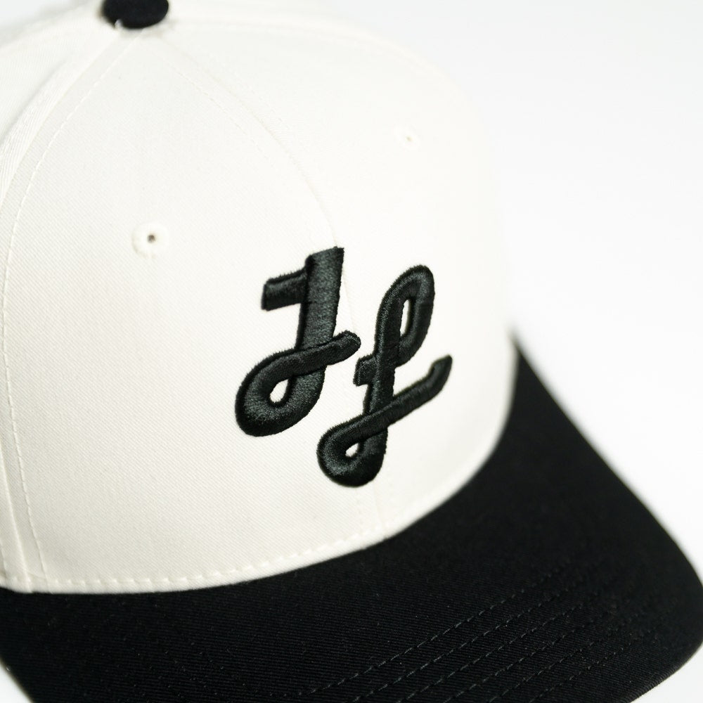 J.Lindeberg Golf Cap - Boyd Two Tone - Moonbeam AW26