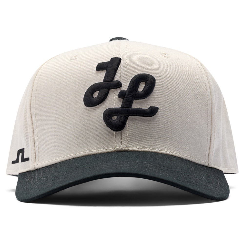 J.Lindeberg Golf Cap - Boyd Two Tone - Moonbeam AW26