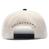 J.Lindeberg Golf Cap - Boyd Two Tone - Moonbeam AW26
