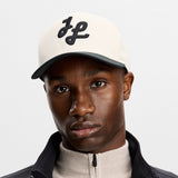 J.Lindeberg Golf Cap - Boyd Two Tone - Moonbeam AW26