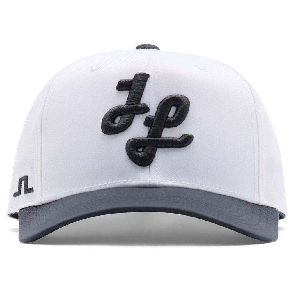 J.Lindeberg Golf Cap - Boyd Two Tone - White AW26