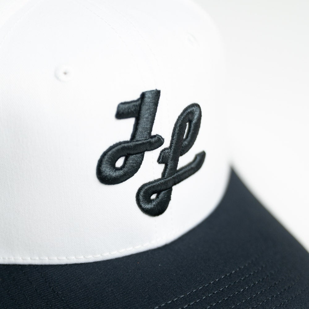 J.Lindeberg Golf Cap - Boyd Two Tone - White AW26