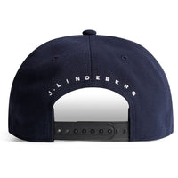 J.Lindeberg Golf Cap - Caddie Two Tone Snapback - JL Navy SS26
