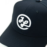 J.Lindeberg Golf Cap - Caddie Two Tone Snapback - JL Navy SS26