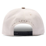 J.Lindeberg Golf Cap - Caddie Two Tone Snapback - Moonbeam SS26