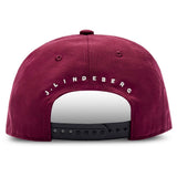 J.Lindeberg Golf Cap - Cyrus Flat Bill - Winetasting AW26