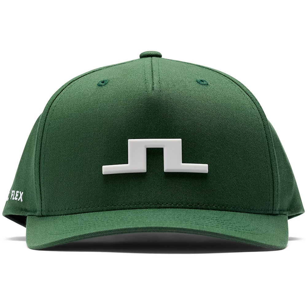 J.Lindeberg Golf Cap - Heath Cap - Forest Biome AW26