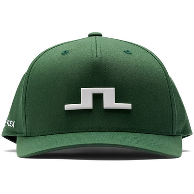 J.Lindeberg Golf Cap - Heath Cap - Forest Biome AW26