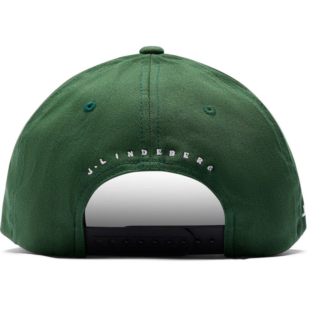 J.Lindeberg Golf Cap - Heath Cap - Forest Biome AW26