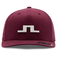 J.Lindeberg Golf Cap - Heath Cap - Winetasting AW26