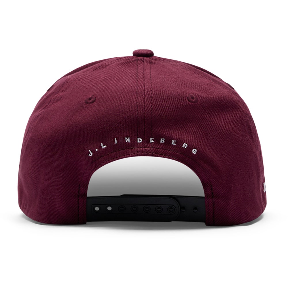 J.Lindeberg Golf Cap - Heath Cap - Winetasting AW26