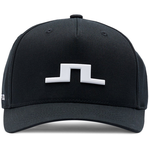 J.Lindeberg Golf Cap - Heath FlexFit 110 Snapback - Black SS26