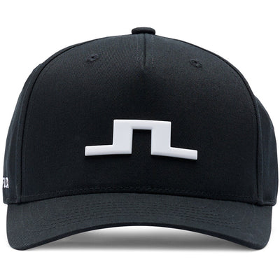 J.Lindeberg Golf Cap - Heath FlexFit 110 Snapback - Black SS26