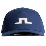 J.Lindeberg Golf Cap - Heath FlexFit 110 Snapback - Estate Blue SH26