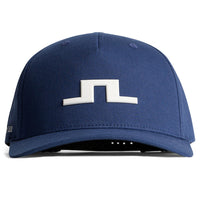 J.Lindeberg Golf Cap - Heath FlexFit 110 Snapback - Estate Blue SH26
