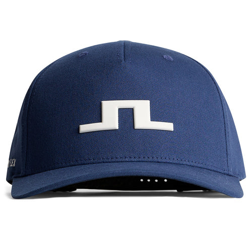 J.Lindeberg Golf Cap - Heath FlexFit 110 Snapback - Estate Blue SH26