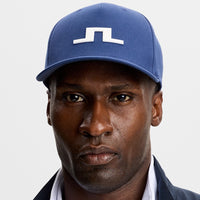 J.Lindeberg Golf Cap - Heath FlexFit 110 Snapback - Estate Blue SH26