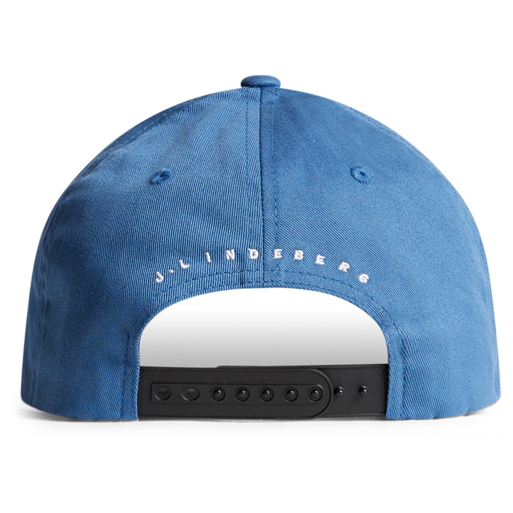 J.Lindeberg Golf Cap - Heath FlexFit 110 Snapback - Federal Blue SS26