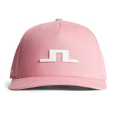 J.Lindeberg Golf Cap - Heath FlexFit 110 Snapback - Flamingo P. SS26