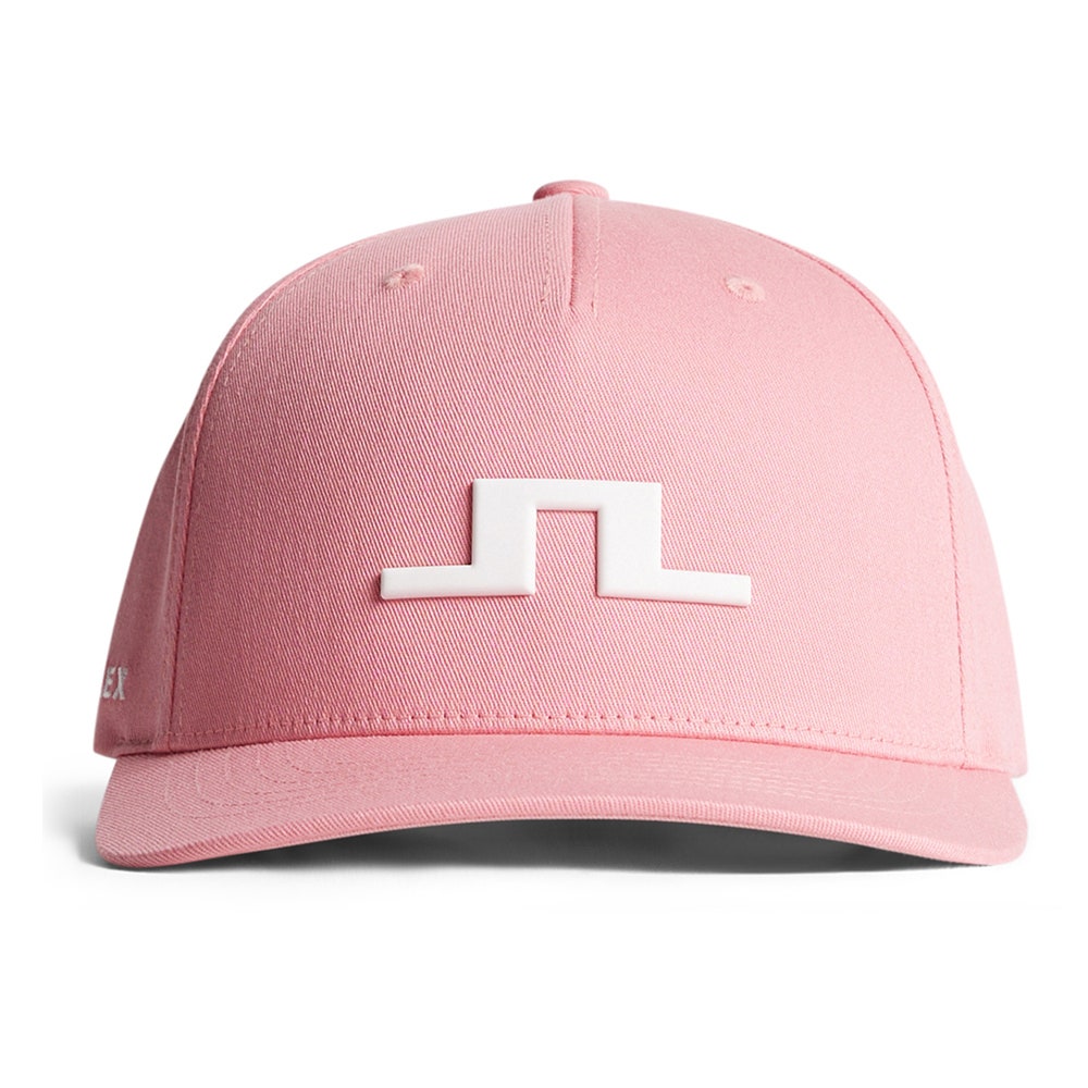 J.Lindeberg Golf Cap - Heath FlexFit 110 Snapback - Flamingo P. SS26
