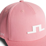 J.Lindeberg Golf Cap - Heath FlexFit 110 Snapback - Flamingo P. SS26