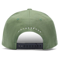 J.Lindeberg Golf Cap - Heath FlexFit 110 Snapback - Hedge Green SS26