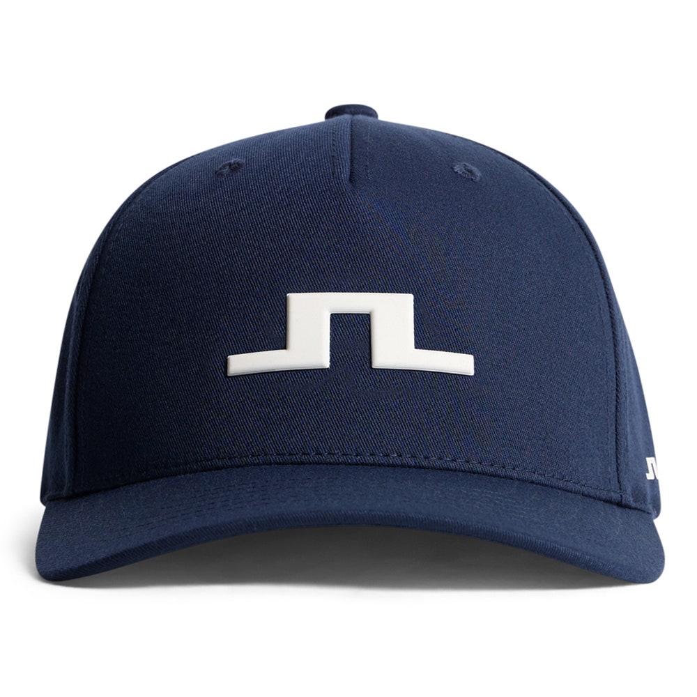 J.Lindeberg Golf Cap - Heath FlexFit 110 Snapback - JL Navy SS26