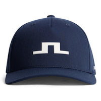 J.Lindeberg Golf Cap - Heath FlexFit 110 Snapback - JL Navy SS26