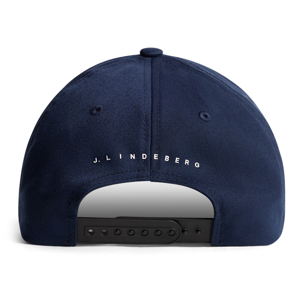 J.Lindeberg Golf Cap - Heath FlexFit 110 Snapback - JL Navy SS26