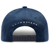 J.Lindeberg Golf Cap - Heath FlexFit 110 Snapback - JL Navy SS26