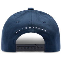 J.Lindeberg Golf Cap - Heath FlexFit 110 Snapback - JL Navy SS26