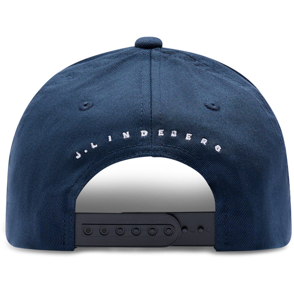J.Lindeberg Golf Cap - Heath FlexFit 110 Snapback - JL Navy SS26