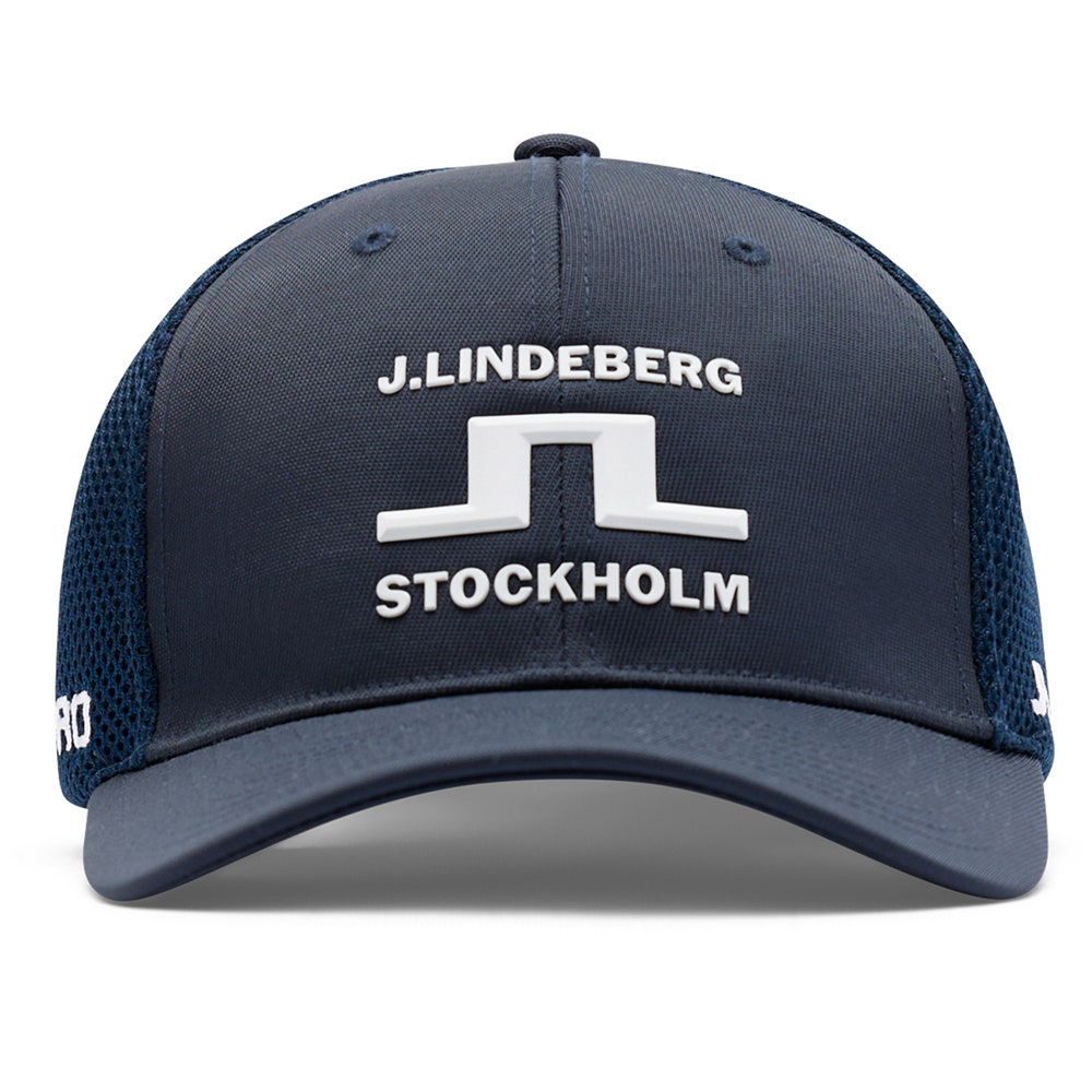 J.Lindeberg Golf Cap - JL Pro Cap - JL Navy AW26