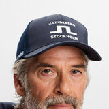 J.Lindeberg Golf Cap - JL Pro Cap - JL Navy AW26