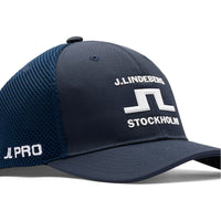 J.Lindeberg Golf Cap - JL Pro Cap - JL Navy AW26